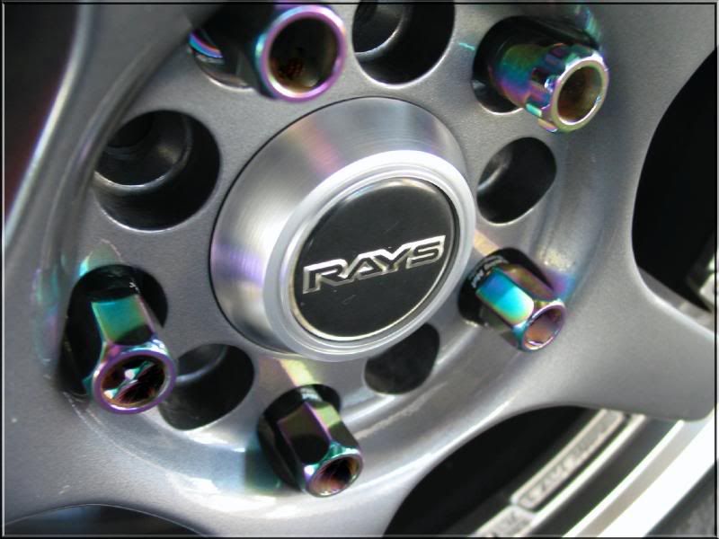 Lug nuts for gunmetal rims Club RSX Message Board